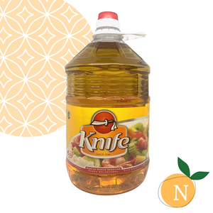 KNIFE COOKING OIL 5KG – Norma Foods